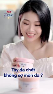 Tẩy Da Chết Toàn Thân DOVE Exfoliating Body Polish Hàng Chính Hãng