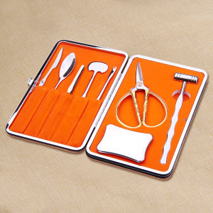 Stainless Steel Crab Cracking Tool Set 8pcs Eating Crayfish Tool Kit How to Crack Crabs Kitchen Gadgets for Eating Crayfish