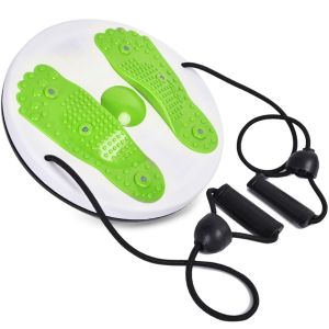 Waist Twister Board Exercise Waist Twisting Disc Foot Massage Waist Torsion Disc Fitness Equipment Magnetic Tension Machine