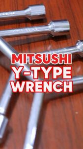 Mitsushi Y-Triangle Socket Wrenches Motorcycle Repair 8-9-10mm--12-14-17mm