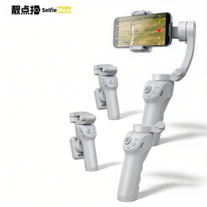 Selfieshow | Portable Auto-Tracking 360° Anti-Shake Smartphone Gimbal
