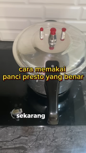 HC Panci Presto Pelunak 4 8 12 Liter