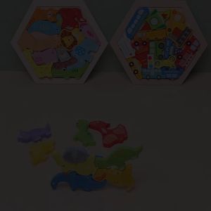 WDS Puzzle 3D Hexagon Kayu: Mengenal & Menggunakan Puzzle Montessori Anak