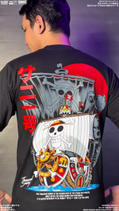 CLOWOR Thousand Sunny One Piece Anime T-Shirt