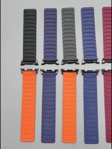 Silicone Strap for Samsung Galaxy Watch 9 8 44 40mm/8Classic 46mm Sports Bracelet for Galaxy Watch Ultra 7 2026 2025 47mm
