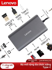Lenovo | Bộ chuyển đổi đa cổng USB-C sang Thunderbolt 3 VGA HDMI Ethernet và Đọc Nhanh