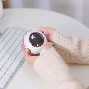 Cute Astronaut Portable Hand Warmer boleh dicas semula mudah alih USB pemanas tangan Cat Claw Portable Hand Warmer