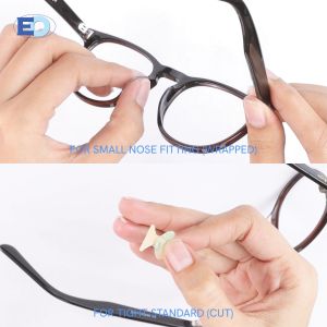 EO Eyeglasses Anti-Slip Silicone Nose Pad (TD 009N) - 3 Pairs Anti Slip Nose Pad For Eyeglasses Soft Nose Pads For Glasses - Lazada