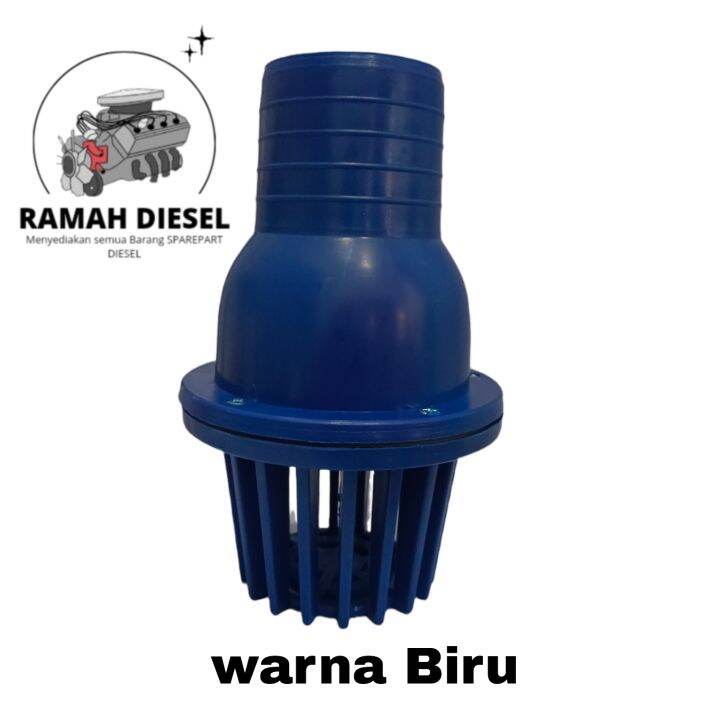 Saringan pompa air klep injek Ukuran 3in wp30 WARNA BIRU