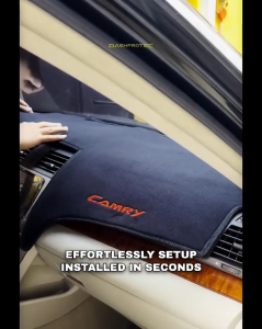 DashProtec™ Dash Cover for Hyundai Tucson 2010-2014 | NonSlip 3 Layer Materials with Heat Insulation