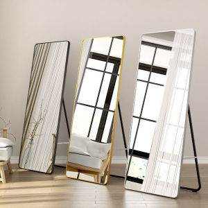 French Arched Full-length Mirror For Girls Bedroom