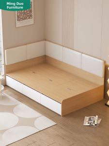 MINGDUO | Giường Có Hộc Lưu Trữ Tatami 1.2m