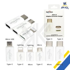[KN ACC] NANVAN SAMBUNGAN KONEKTOR / CONVERTER USB CHARGER ADAPTER ALL TIPE HP