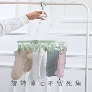 MOLLY GANTUNGAN JEPIT 32 PCS JEMURAN PAKAIAN UNDERWEAR PENGERING CUCIAN MUAT BANYAK KOKOH KUAT
