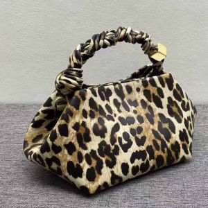 2026 Hexagonal Woven Shoulder Handbag Hot Paris Designer Moon Casual Crossbody Bag for Women with Premium Feel Ins New Trendy