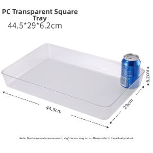 Household & Commercial Stainless Steel Rectangular Pot With Lid Flat Bottom