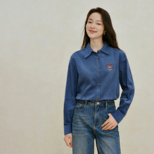 INMAN | 100 Xinjiang Cotton Corduroy Long Sleeve Shirt