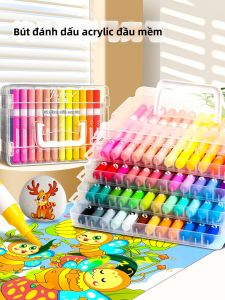 Non-Staining Washable Markers Set Art Supplies