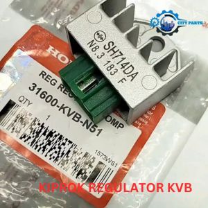 RECTIFIER COMP REGULATOR KIPROK KVB HONDA BEAT VARIO SPACY SCOOPY REVO ABS BLADE KUALITAS ASLI