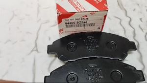 BRAKE PAD FRT ALL NEW RUSH TERIOS KAMPAS REM DEPAN ALL NEW RUSH TERIOS 04465-BZ250