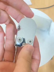 304 STAINLESS Glass Clamp Stainless Glass Clip #4-5 (8-12mm Glass)
