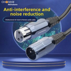 Choseal | XLR Male to Female Audio Cable for Microphone