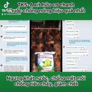 1kg TKS Axit hữu cơ Chanh -giải độc gan thận cấp giải nhiệt chống nóng