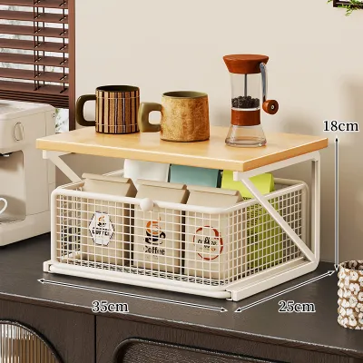 Multi-function Layered Storage Rack