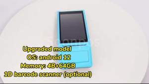 Soonpos Android 12 Handheld POS Terminal With 58mmThermal Receipt Printer 3G 4G WiFi GPS Bluetooth Smart Portable Cashier Mobile POS Machine Compatible With Food Panda Loyverse POS SRS OTA FeedMe POS System