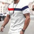 Summer Sportswear Trend Men 3D Printed Tracksuits Clothing Casual Shorts And Tshirts Set Sweat Suits Summer Tracksuit Men Sets. 