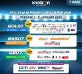 Receiver OPTUS - Receiver Kvision Optus- Receiver Gol Optus Kvision. 