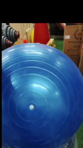 ลูกโยคะ PVC กีฬาโยคะใช้ในบ้านหนาป้องกันการระเบิดเด็กนวดผู้ใหญ่บอลออกกำลังกาย ลูกบอลสมดุล Dalong