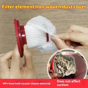 Bay gấu dùng một lần yếu tố Bộ lọc máy hút bụi phổ quát không vải dệt lưới lọc Bộ lọc Máy hút bụi Phụ Kiện Bộ lọc haipa đàn hồi dày