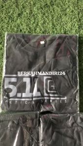 Kaos Hitam Tactical Army Lengan Panjang Sablon Tactical 511 AK-47 Cotton Combed
