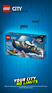 [BrickMonster] Lego 60456 City Police Boat Chase