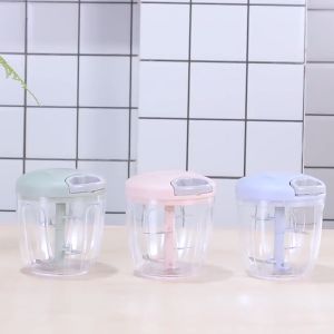 1000Ml Garlic crusher grinder food processor kitchen chopper onion garlic manualgarlic slicer chopper Food Vegetables