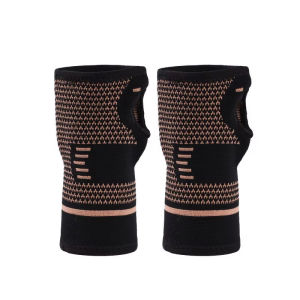 1/2pcs Lifting Wrist Straps Professional Wristband Sports Compression Wrist Guard Arthritis Brace Sleeve