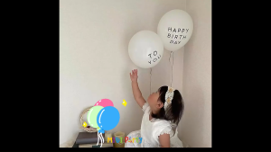 Combo Bong Bóng Chữ HAPPY BIRTHDAY TO YOU Trang Trí Sinh Nhật Tinh Tế Hiện Đại Sang Trọng