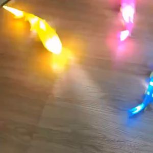 Lồng Đèn Trung Thu  Cá Chép Cho Bé Có Đèn và Nhạc - Hàng Việt Nam ( KHÔNG KÈM PIN )