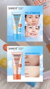 SANIYE R1190 SUNSCREEN AQUA SUN FOUNDATION SPF90+ PA+++ WATERPROOF