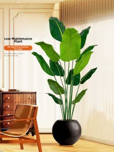 LIANYOU | Luxury Decorative Indoor Artificial Travelers Palm Plant