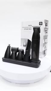Máy Cắt Tóc Điện Chuyên Nghiệp Dành Cho Nam Máy Tỉa Râu/tóc Không Dây Có Điều Chỉnh Chính Xác Máy Cắt Tóc Có Thể Sạc Lại