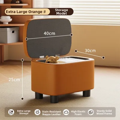 Sturdy and Durable Storage Bench