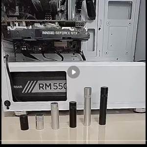 Magnetic GPU Support Bracket Adjustable Rotating Telescopic Graphics Card Holder Anti Sag Stand for PC Gaming Computer Case