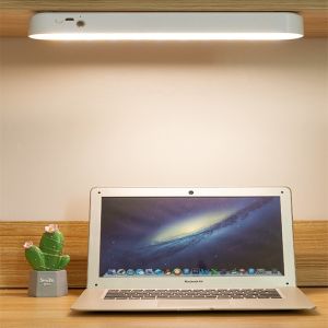 Desk Lamp,Table Lamp Led Reading Lights for Bedroom Rechargeable USB Magnetic Night Light for Study Magnetic Lamp with Remote Wireless Touch