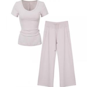 New Design Sense Regular Fit Short Sleeve T-Shirts Women