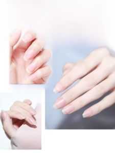Quick-Drying Transparent Top Coat Nail Polish Child-Friendly Eco-Healthy No-Toxic for Little Girls And Women Nail Care