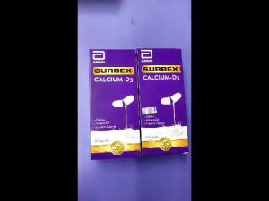 Abbott Surbex Calcium-D3 Capsules