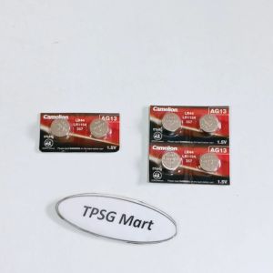 Pin AG13 G13 LR44 SR1154 228 SG13 A76 GP76A 357 SR44W SR44SW / Pin 1.5V CAMELION chính hãng