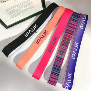 ผ้าพันผมยางยืดสำหรับเด็ก ผ้ากันลื่น กันเหงื่อ สำหรับเด็ก สำหรับเด็กผู้ชายและเด็กผู้หญิง สไตล์ลำลอง ฤดูร้อน 2022